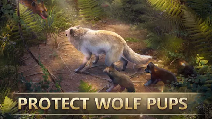 Wolf Game android App screenshot 3